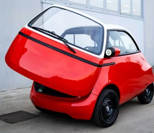 Microlino 2.0 : la production de la (toute) petite citadine électrique démarrera en septembre